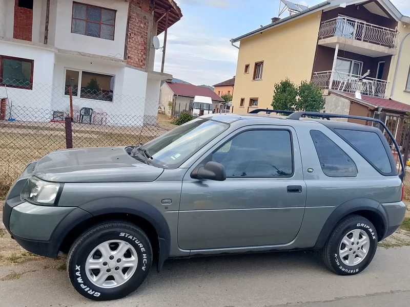 Land Rover Freelander