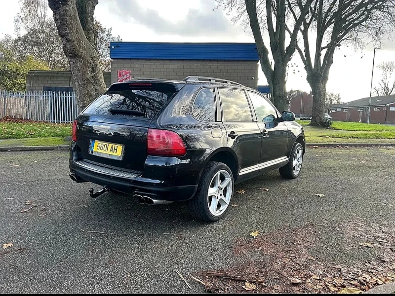 Porsche Cayenne 4.5 S V8 Сервизна История от Порше , снимка 5 - Автомобили и джипове - 52534440