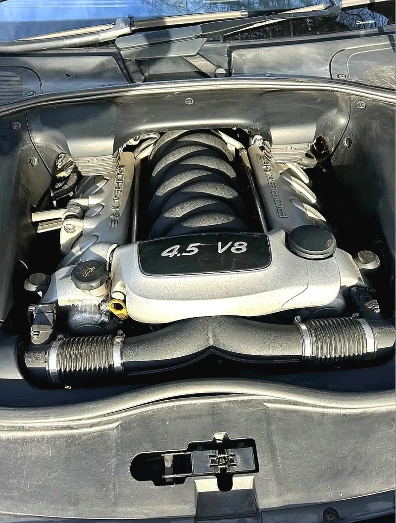 Porsche Cayenne 4.5 S V8 Сервизна История от Порше , снимка 15 - Автомобили и джипове - 52534440