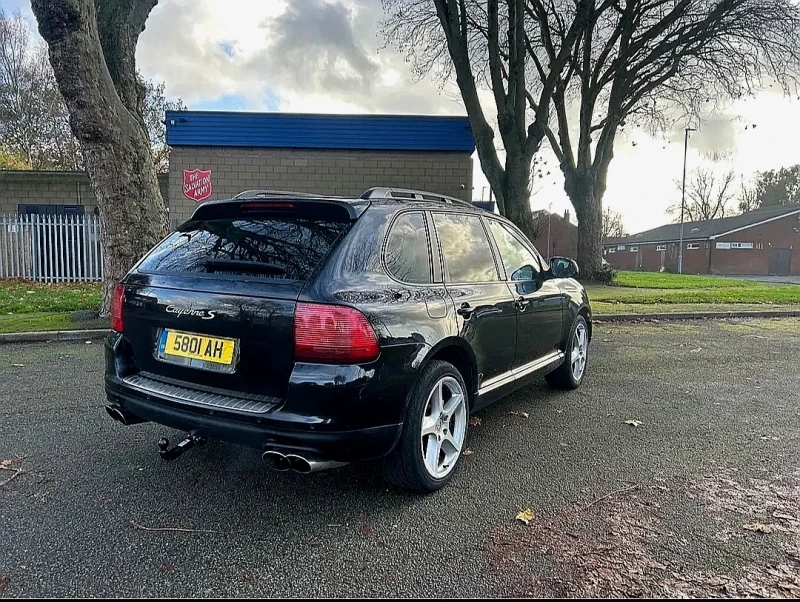 Porsche Cayenne 4.5 S V8 Сервизна История от Порше 