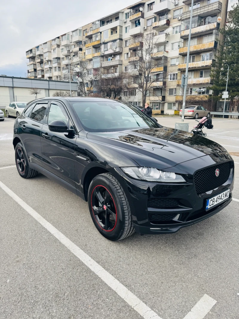 Jaguar F-PACE 4х4 Регистриран