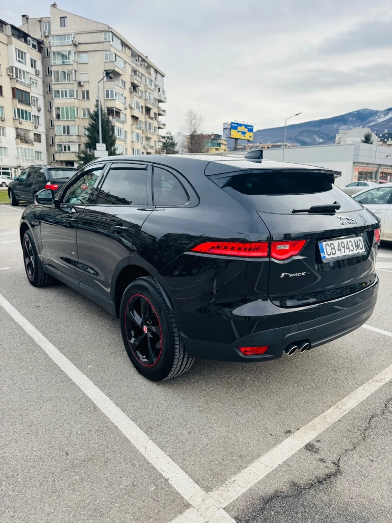 Jaguar F-PACE 4х4 Регистриран, снимка 4 - Автомобили и джипове - 53533082
