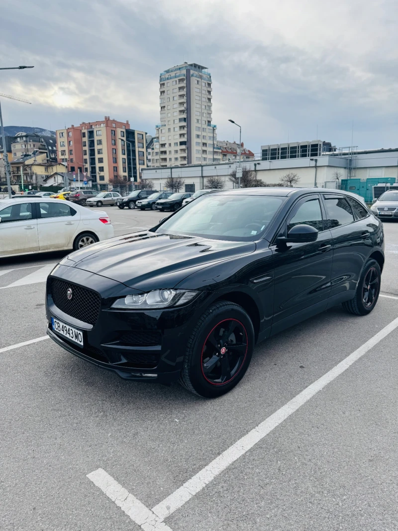 Jaguar F-PACE 4х4 Регистриран, снимка 5 - Автомобили и джипове - 53533082