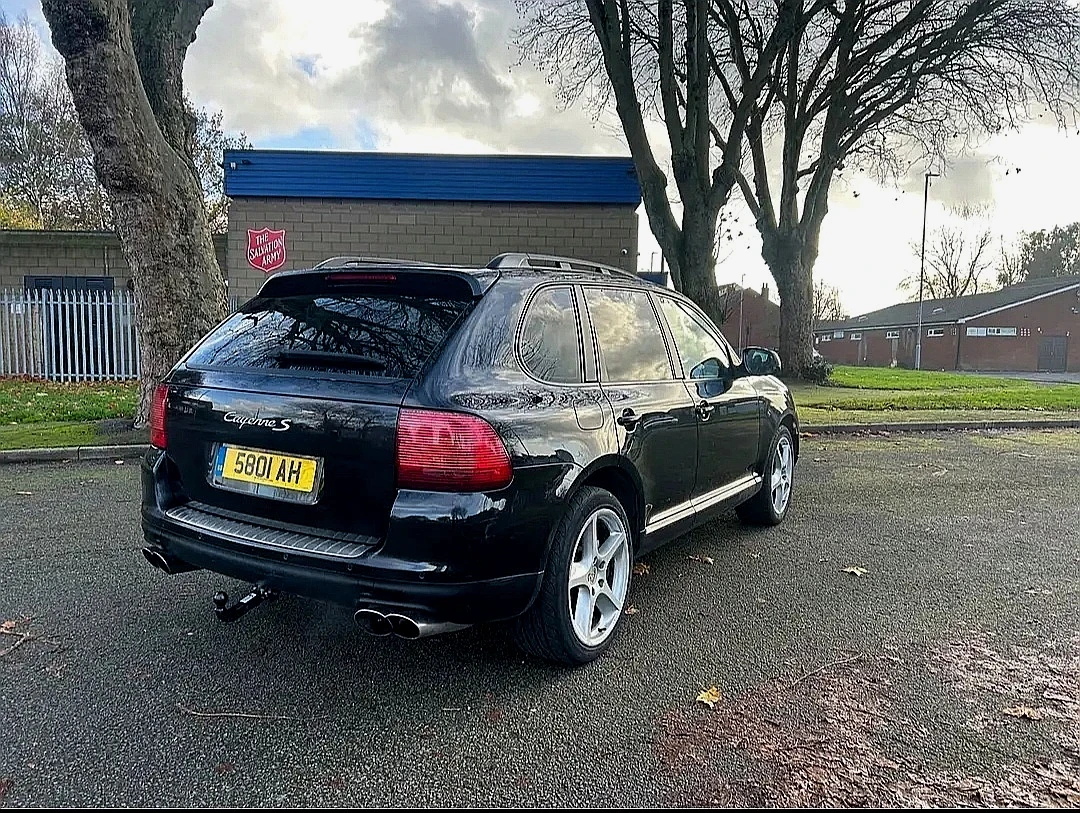 Porsche Cayenne 4.5 S V8 Сервизна История от Порше , снимка 1