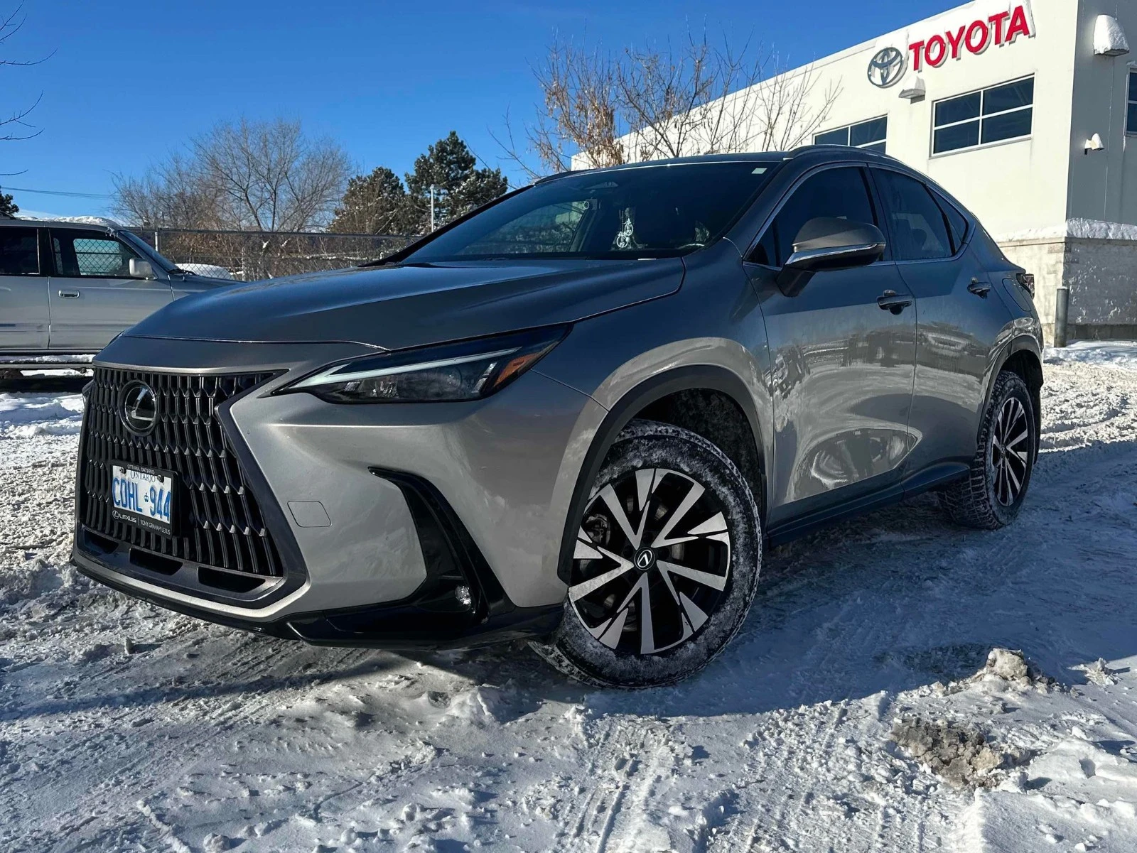 Lexus NX 350h CARFAX АВТО КРЕДИТ , снимка 1