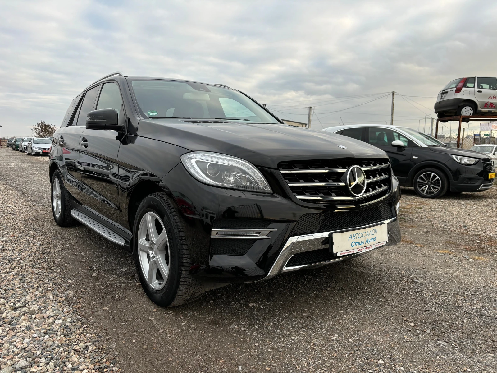 Mercedes-Benz ML 350 cdi AMG - изображение 3