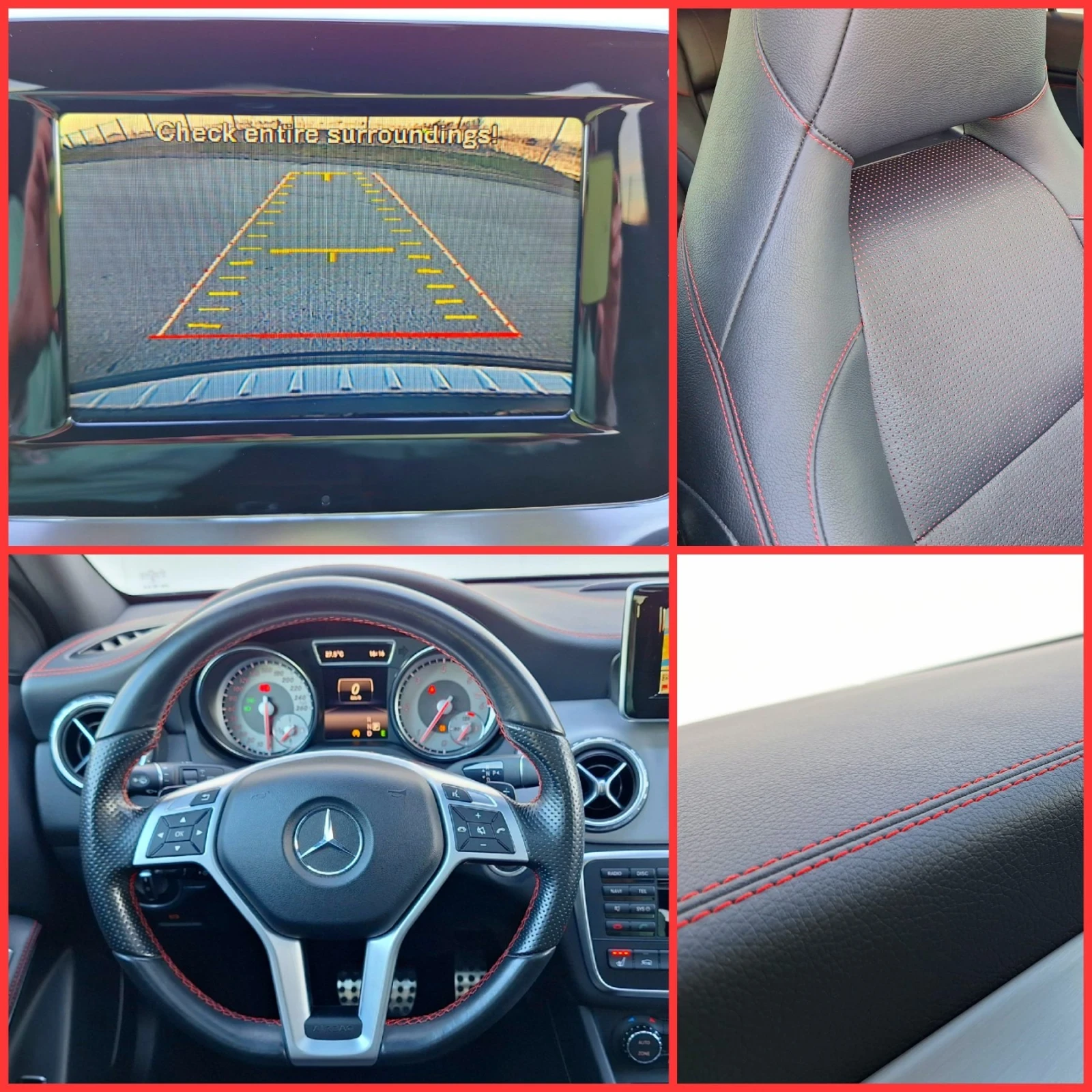 Mercedes-Benz GLA 220 CDI* AMG * 4 Matic* 170k..   | Mobile.bg   12