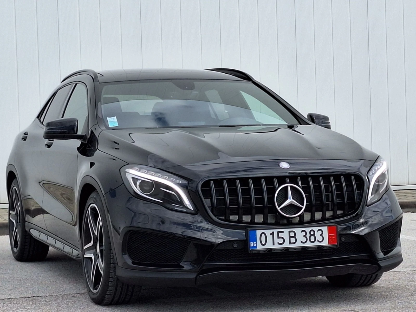 Mercedes-Benz GLA 220 CDI* AMG * 4 Matic* 170k.с.ПЪЛНА  СЕРВИЗНА ИСТОРИЯ - изображение 2