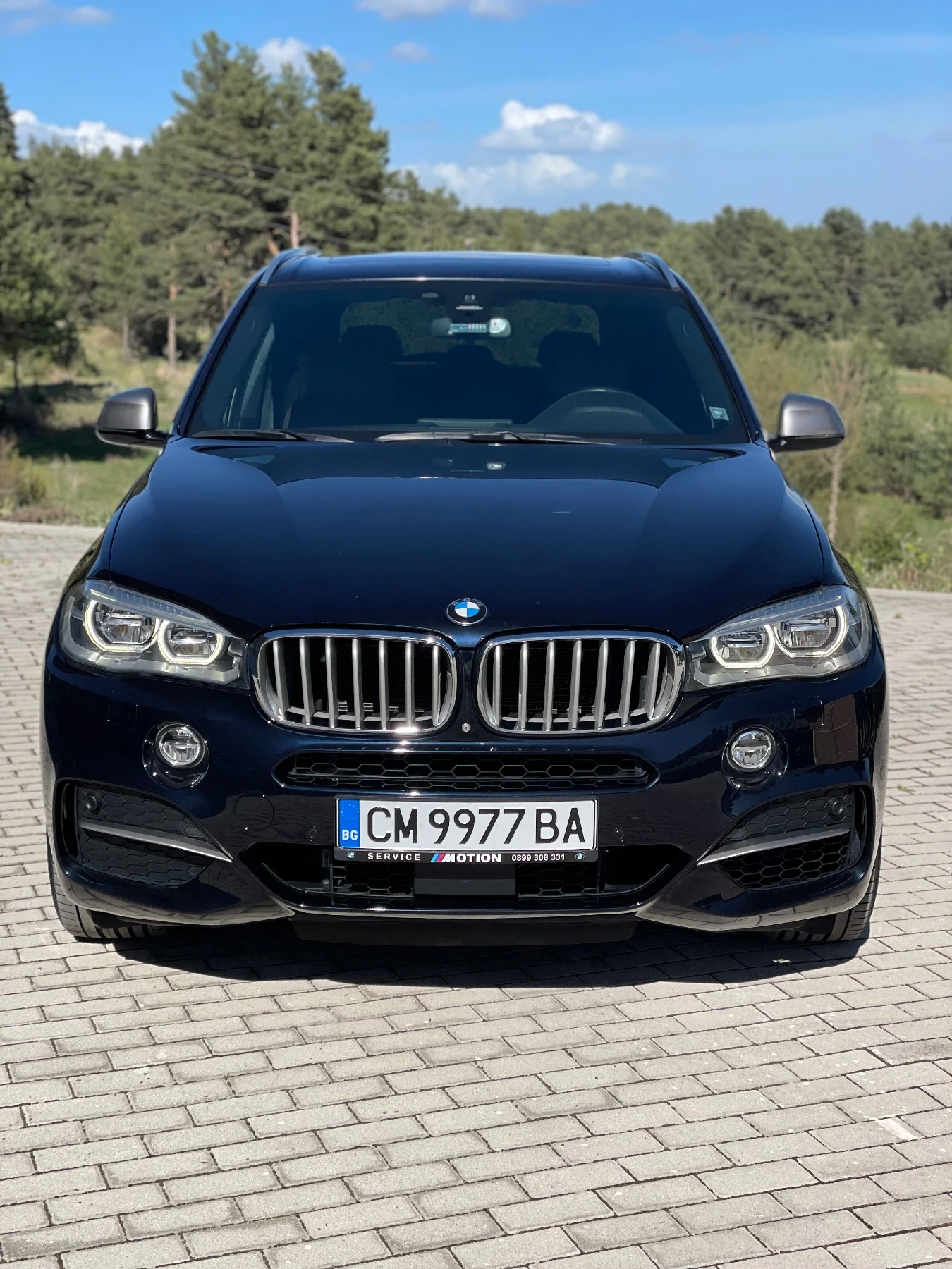 BMW X5 M50d СМЕНЕНИ ВЕРИГИ! - изображение 3