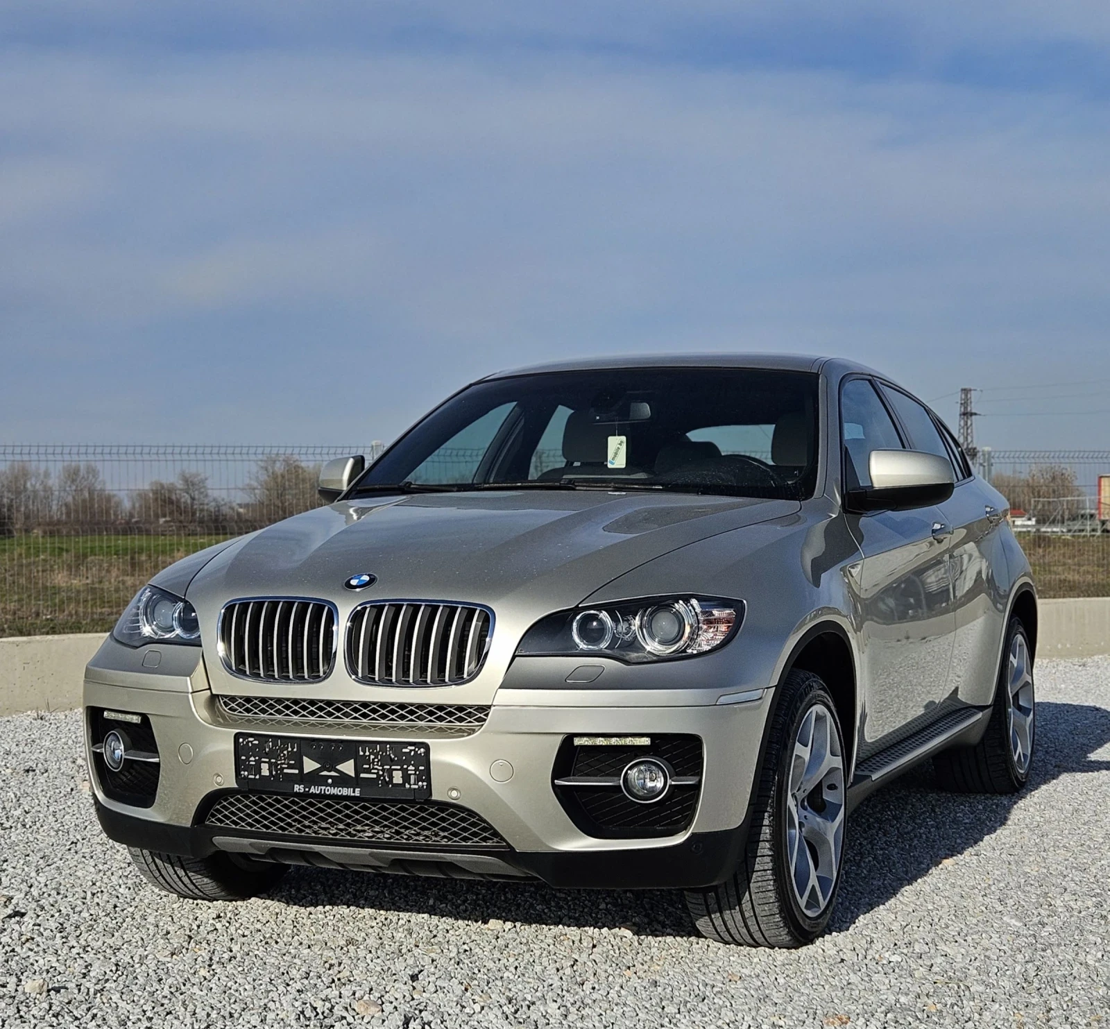BMW X6 Евро5 Xdrive Futura 190хкм