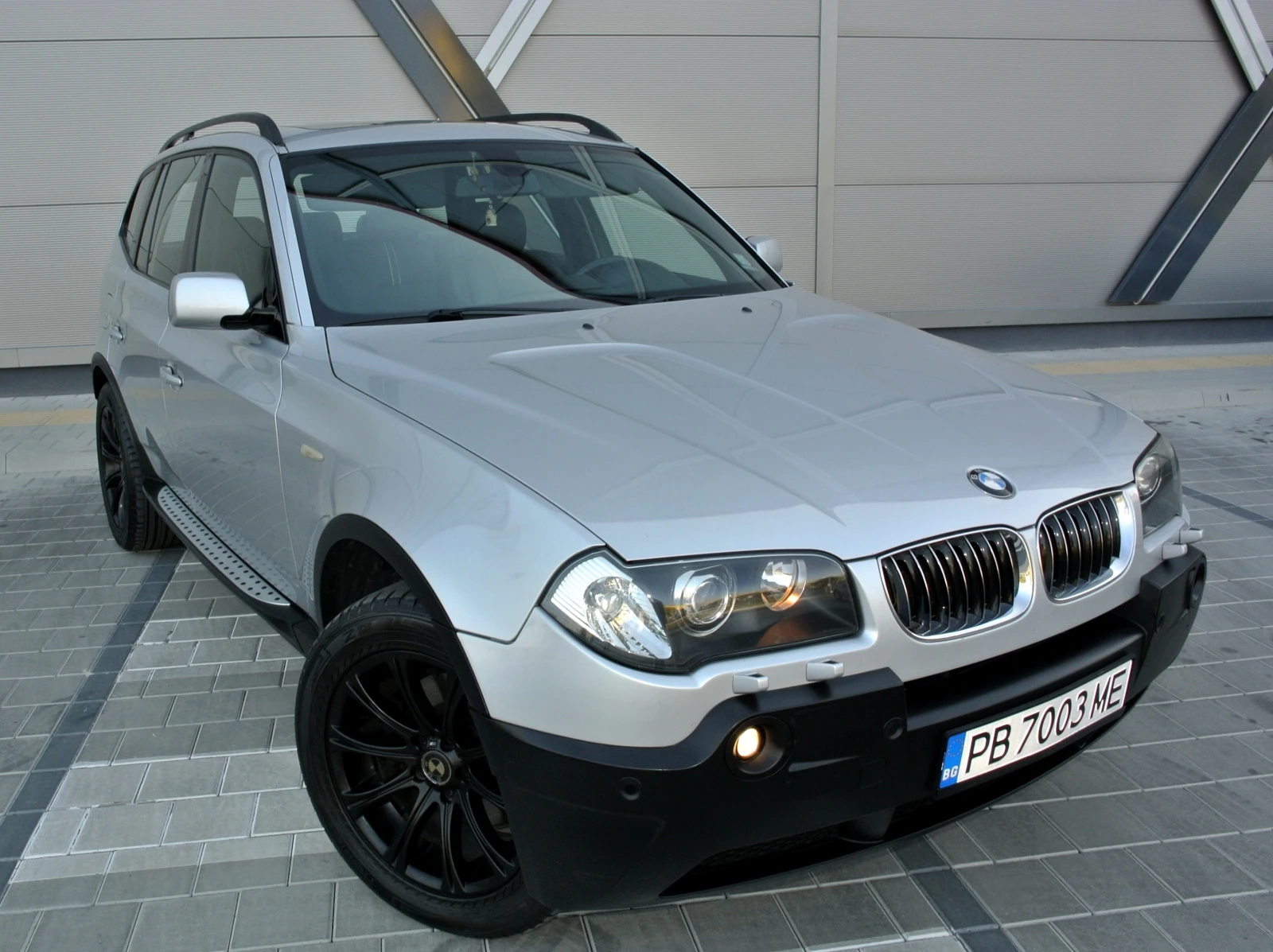 BMW X3 3.0D  АВТОМАТ/ПАНОРАМА/СПОРТ ПАКЕТ - изображение 8