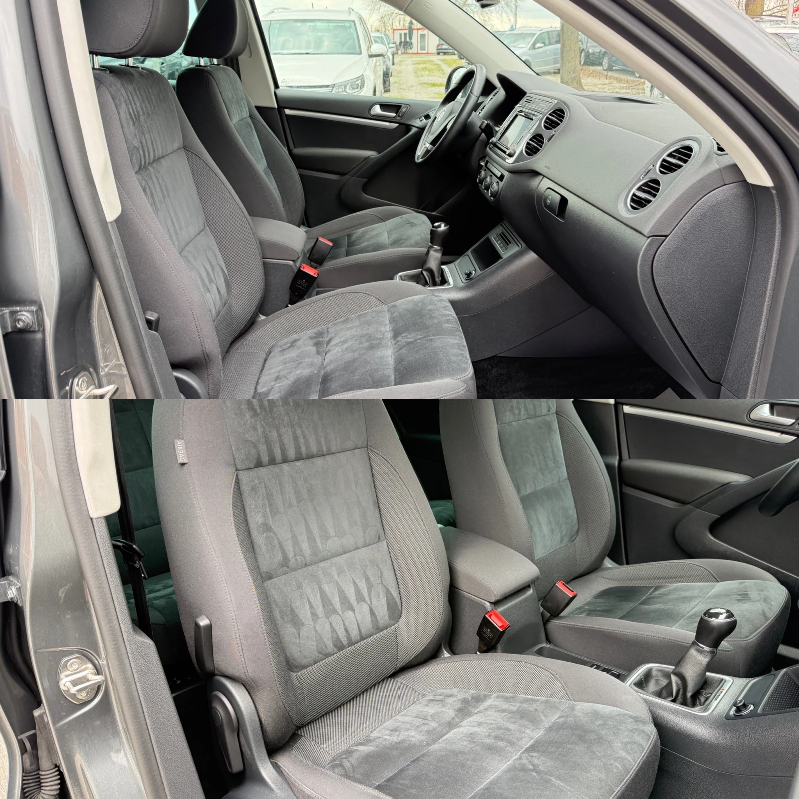 VW Tiguan 2.0TDI/150к.с./09.2015г./СЕРВИЗНА ИСТОРИЯ ВЪВ VW! , снимка 12 - Автомобили и джипове - 53966009