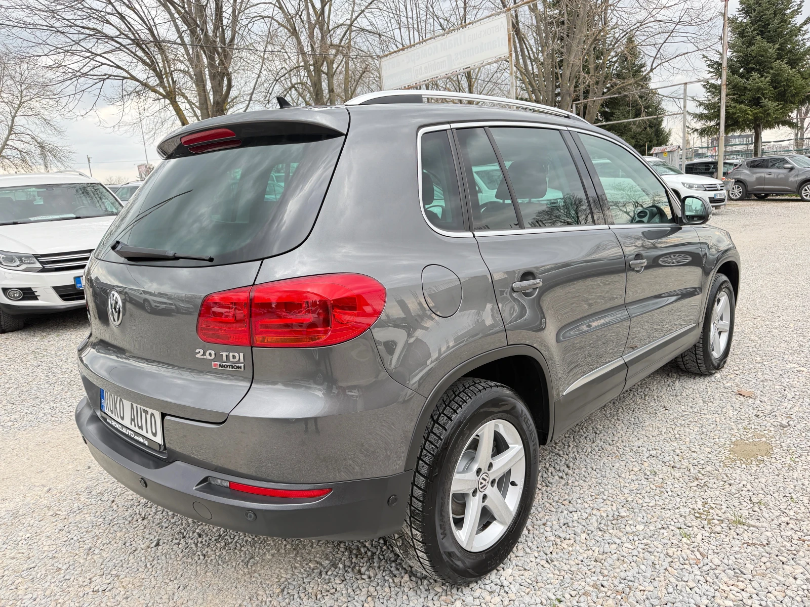 VW Tiguan 2.0TDI/150к.с./09.2015г./СЕРВИЗНА ИСТОРИЯ ВЪВ VW! , снимка 6 - Автомобили и джипове - 53966009