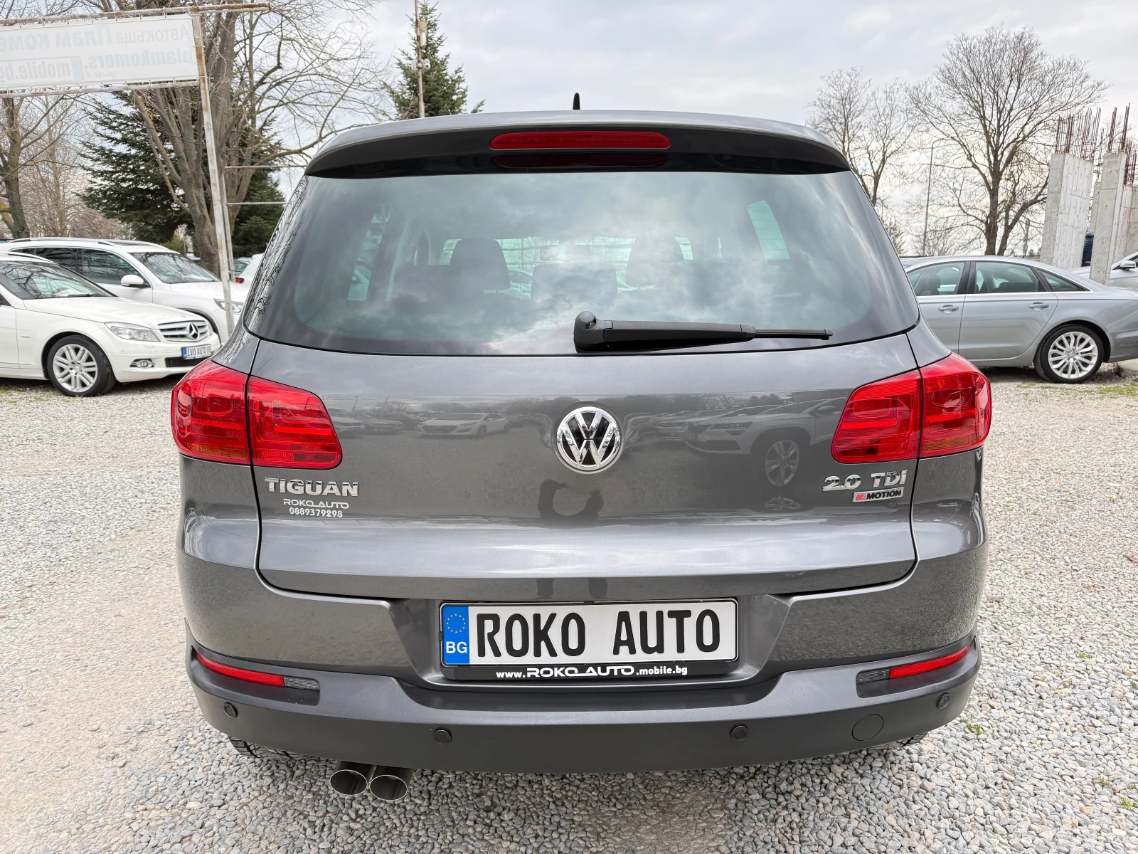 VW Tiguan 2.0TDI/150к.с./09.2015г./СЕРВИЗНА ИСТОРИЯ ВЪВ VW! , снимка 5 - Автомобили и джипове - 53966009