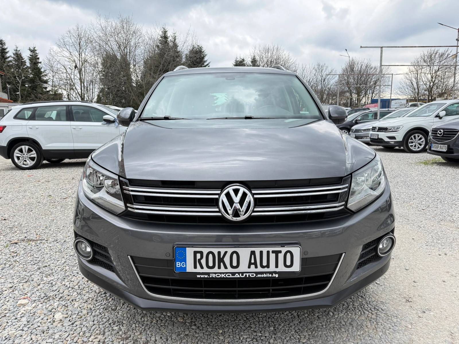 VW Tiguan 2.0TDI/150к.с./09.2015г./СЕРВИЗНА ИСТОРИЯ ВЪВ VW! , снимка 2 - Автомобили и джипове - 53966009