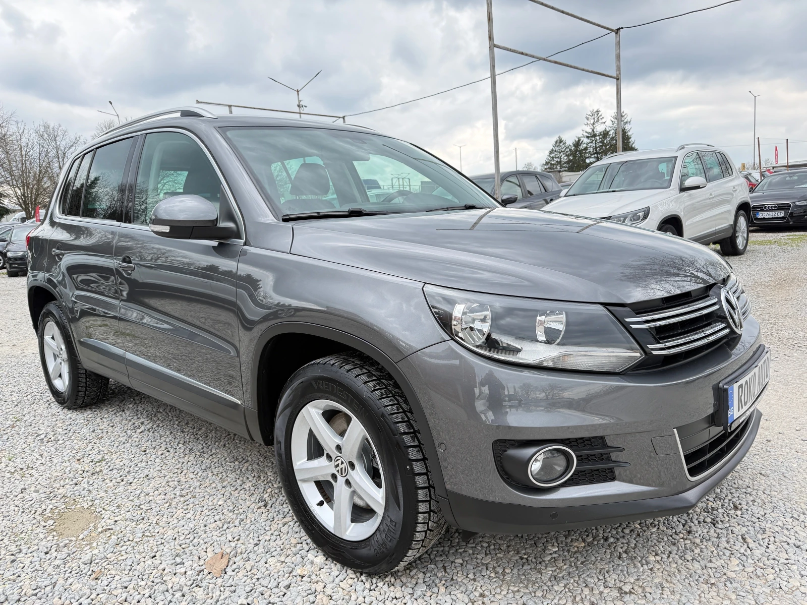VW Tiguan 2.0TDI/150к.с./09.2015г./ОЧАКВАН ВНОС/