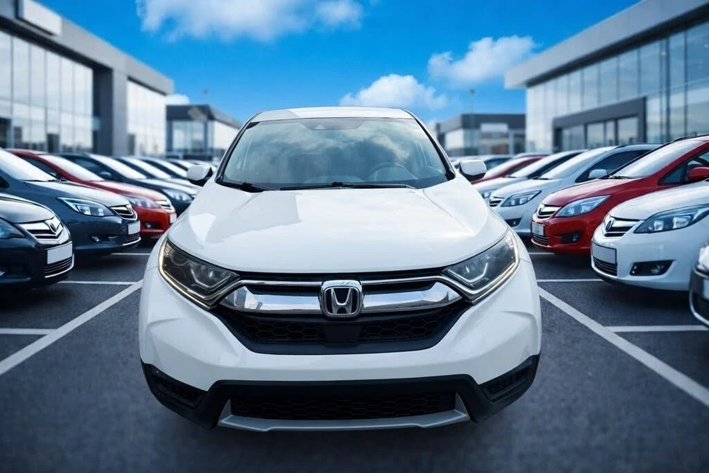 Honda Cr-v, снимка 5 - Автомобили и джипове - 53985687