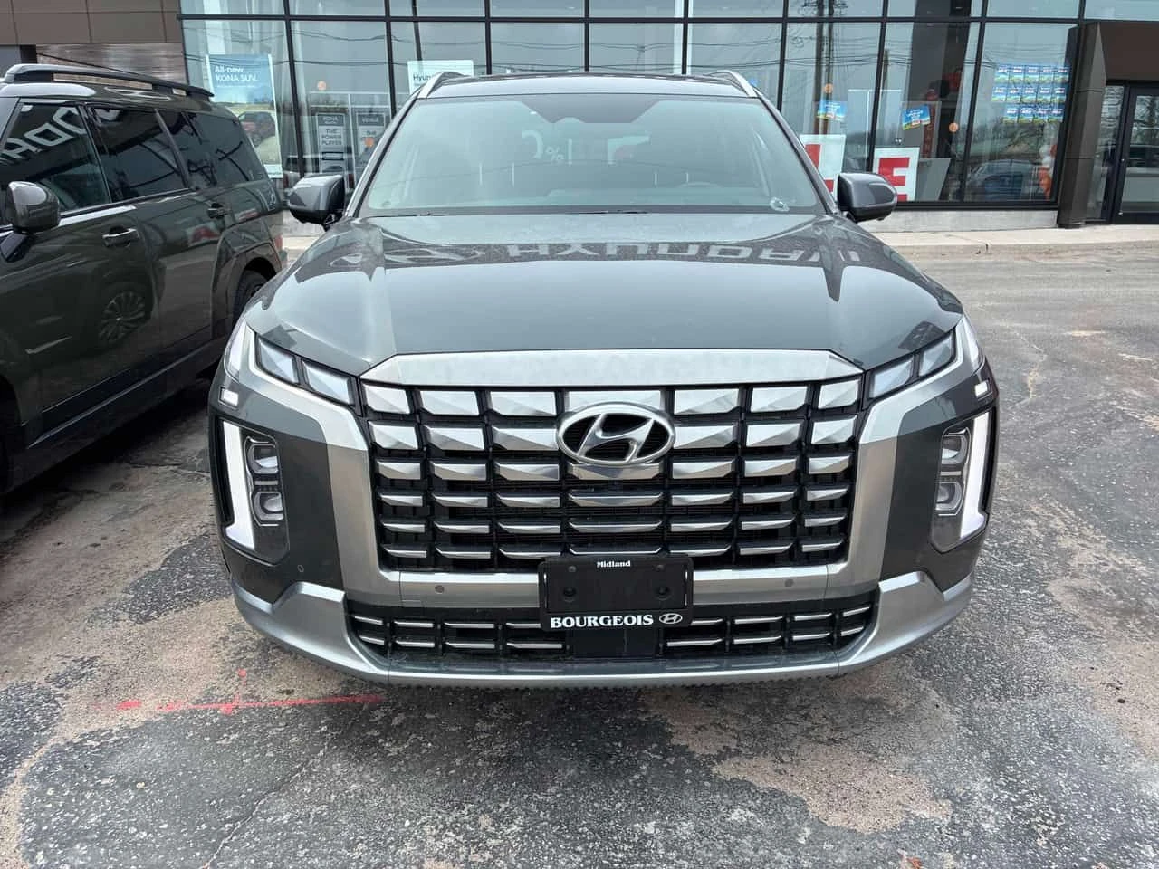 Hyundai Palisade * Ultimate Calligraphy * Дистроник * 360 Камери * , снимка 6 - Автомобили и джипове - 54048572