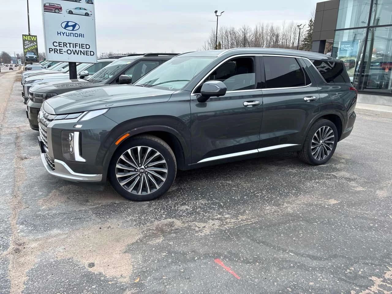 Hyundai Palisade * Ultimate Calligraphy * Дистроник * 360 Камери * , снимка 2 - Автомобили и джипове - 54048572