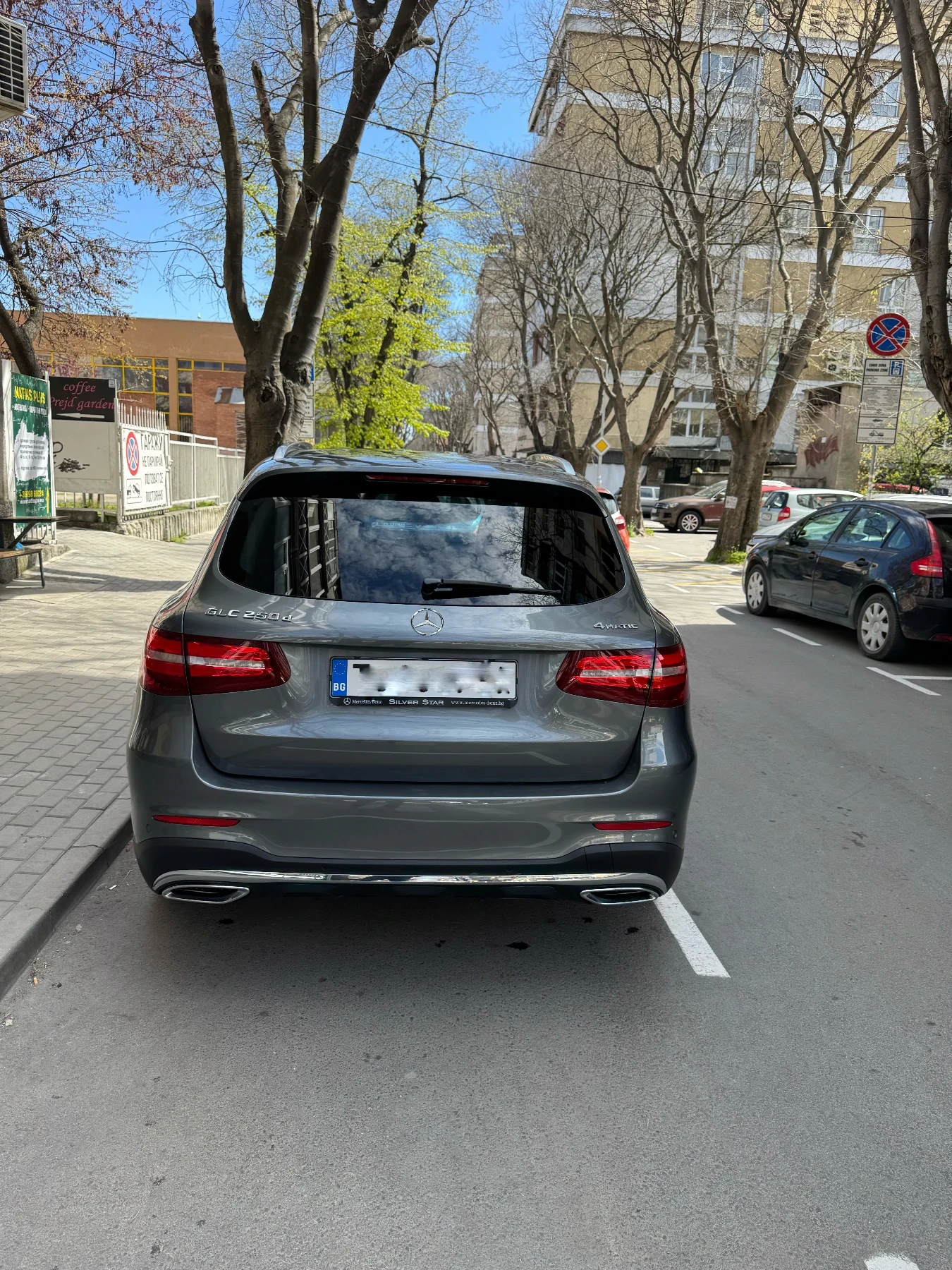 Mercedes-Benz GLC 250 9G-tronic, AirMatic, снимка 2 - Автомобили и джипове - 54771167