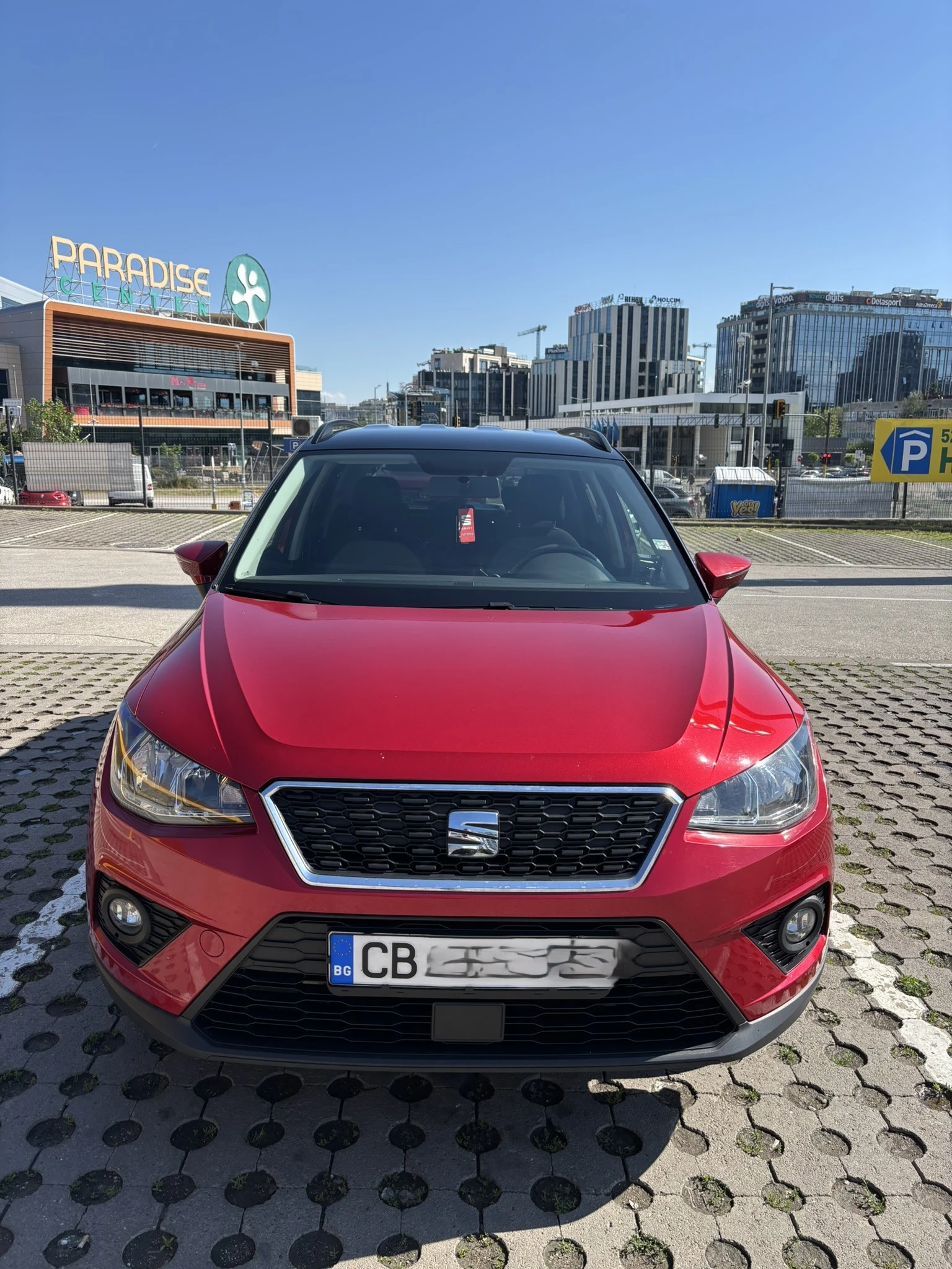 Seat Arona 1.0 TSI, 115 кс първи собственик, снимка 5 - Автомобили и джипове - 54959557