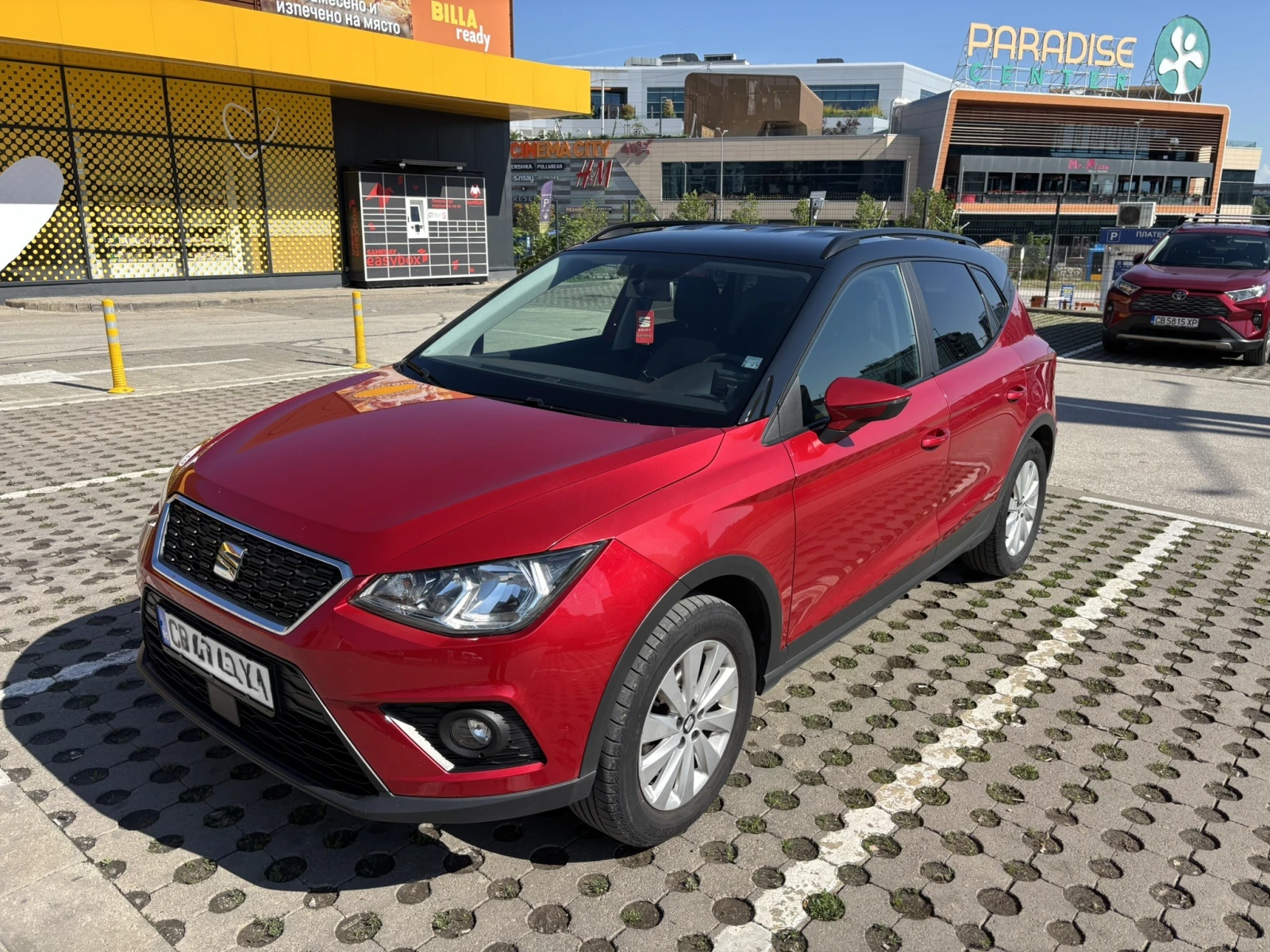 Seat Arona 1.0 TSI, 115 кс първи собственик