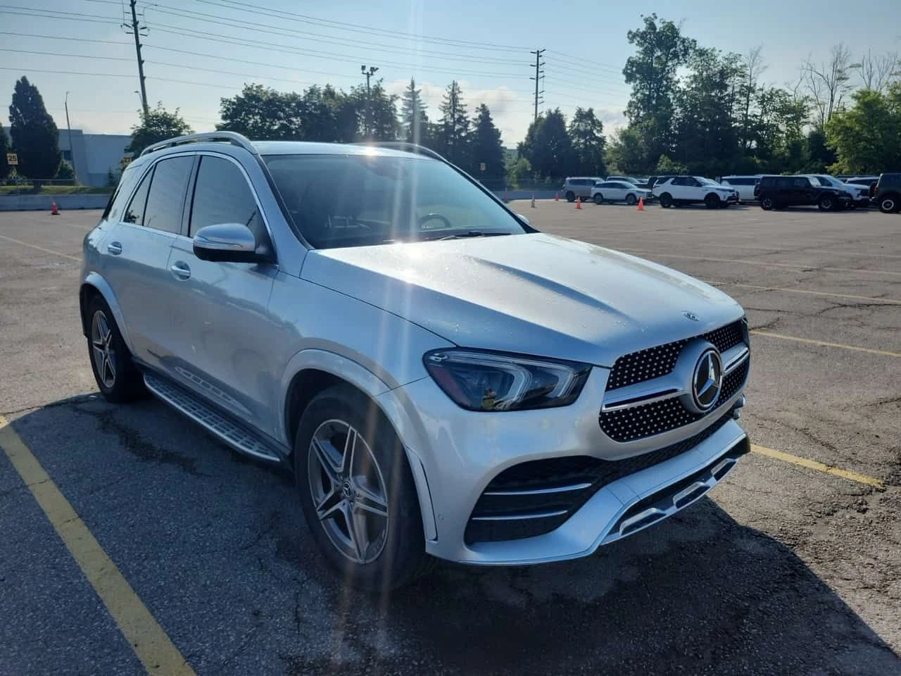 Mercedes-Benz GLE 350 * CARFAX * BURMESTER * 2 КЛЮЧА * АВТОКРЕДИТ * , снимка 2 - Автомобили и джипове - 55174323