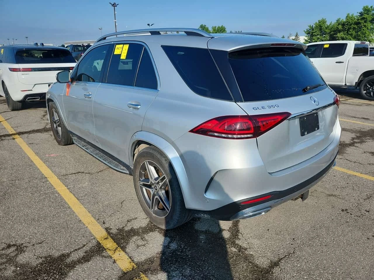 Mercedes-Benz GLE 350 * CARFAX * BURMESTER * 2 КЛЮЧА * АВТОКРЕДИТ * , снимка 4 - Автомобили и джипове - 55174323