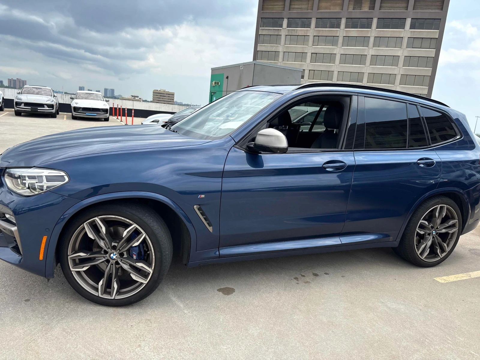BMW X3 M40i* Distronic* HUD* 2комплекта джанти с гуми, снимка 2 - Автомобили и джипове - 55241667