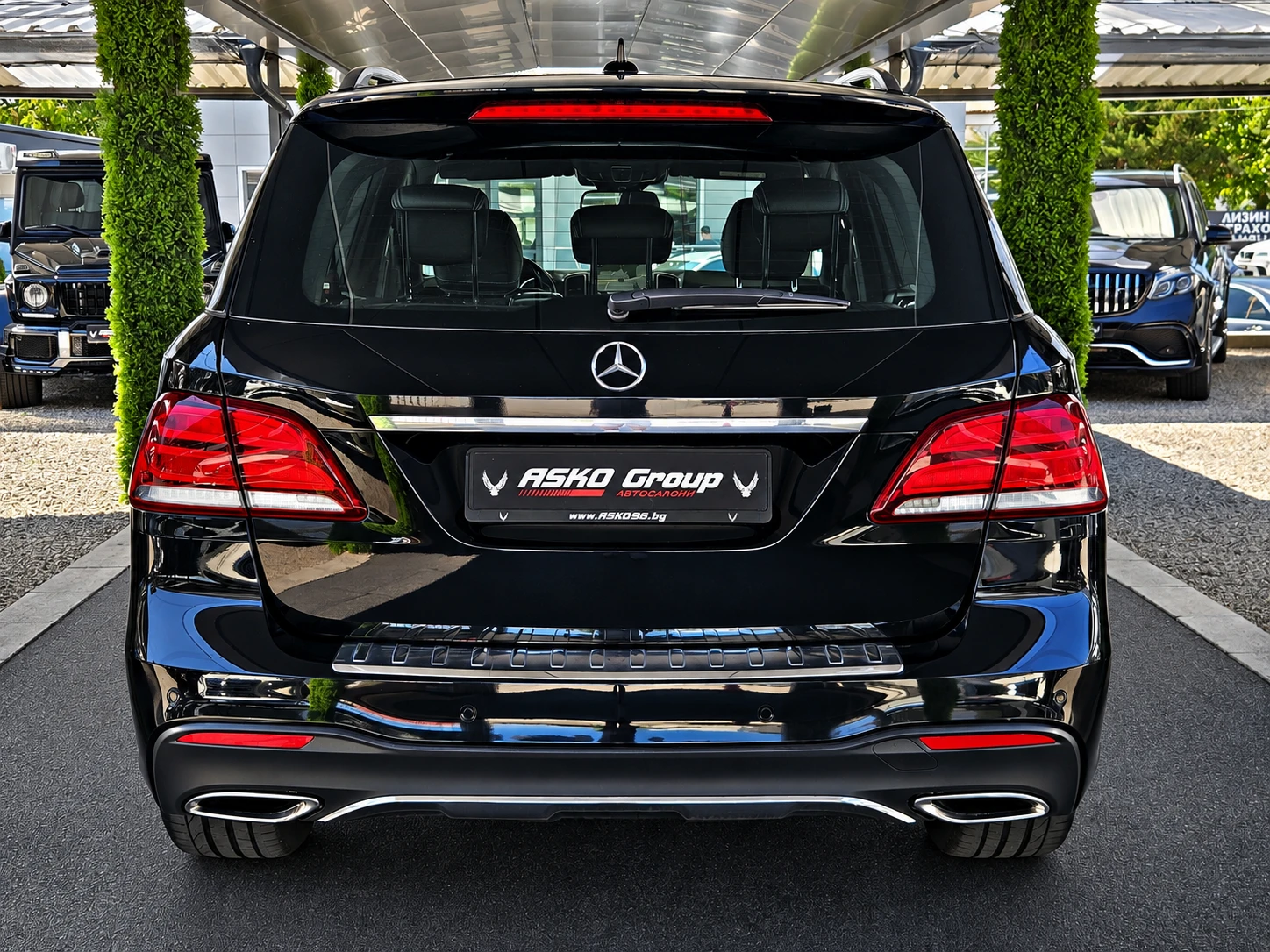 Mercedes-Benz GLE 400 AMG/360CAMERA/PANO/ПОДГРЕВ/CAR PLAY/AMBIENT/LIZING, снимка 6 - Автомобили и джипове - 55477134