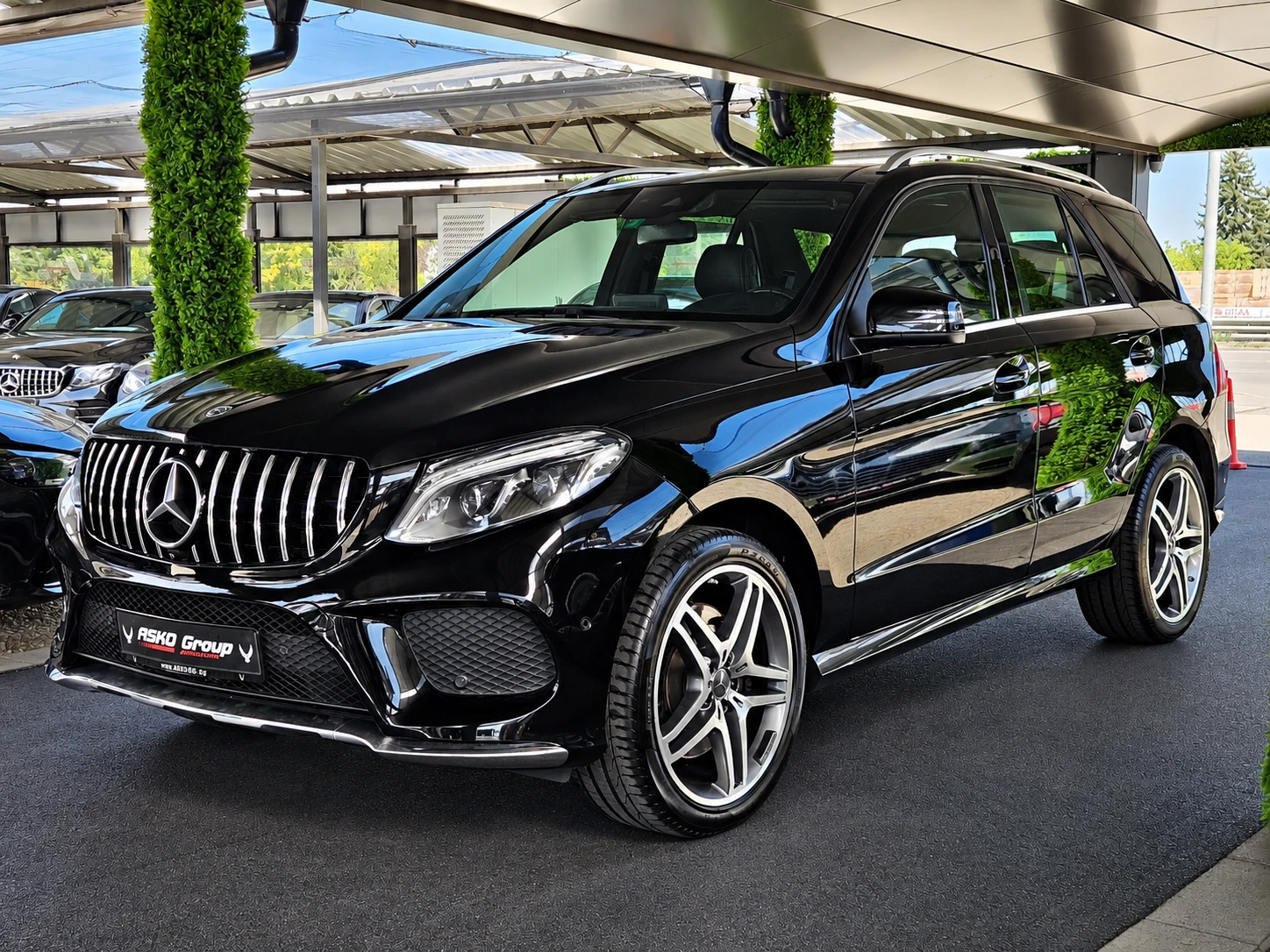 Mercedes-Benz GLE 400 AMG/360CAMERA/PANO/ПОДГРЕВ/CAR PLAY/AMBIENT/LIZING