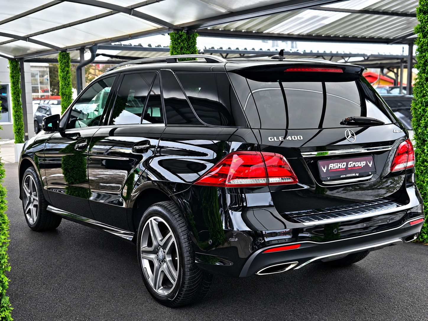 Mercedes-Benz GLE 400 AMG/360CAMERA/PANO/�������/CAR PLAY/AMBIENT/LIZING | Mobile.bg � ����������� 8