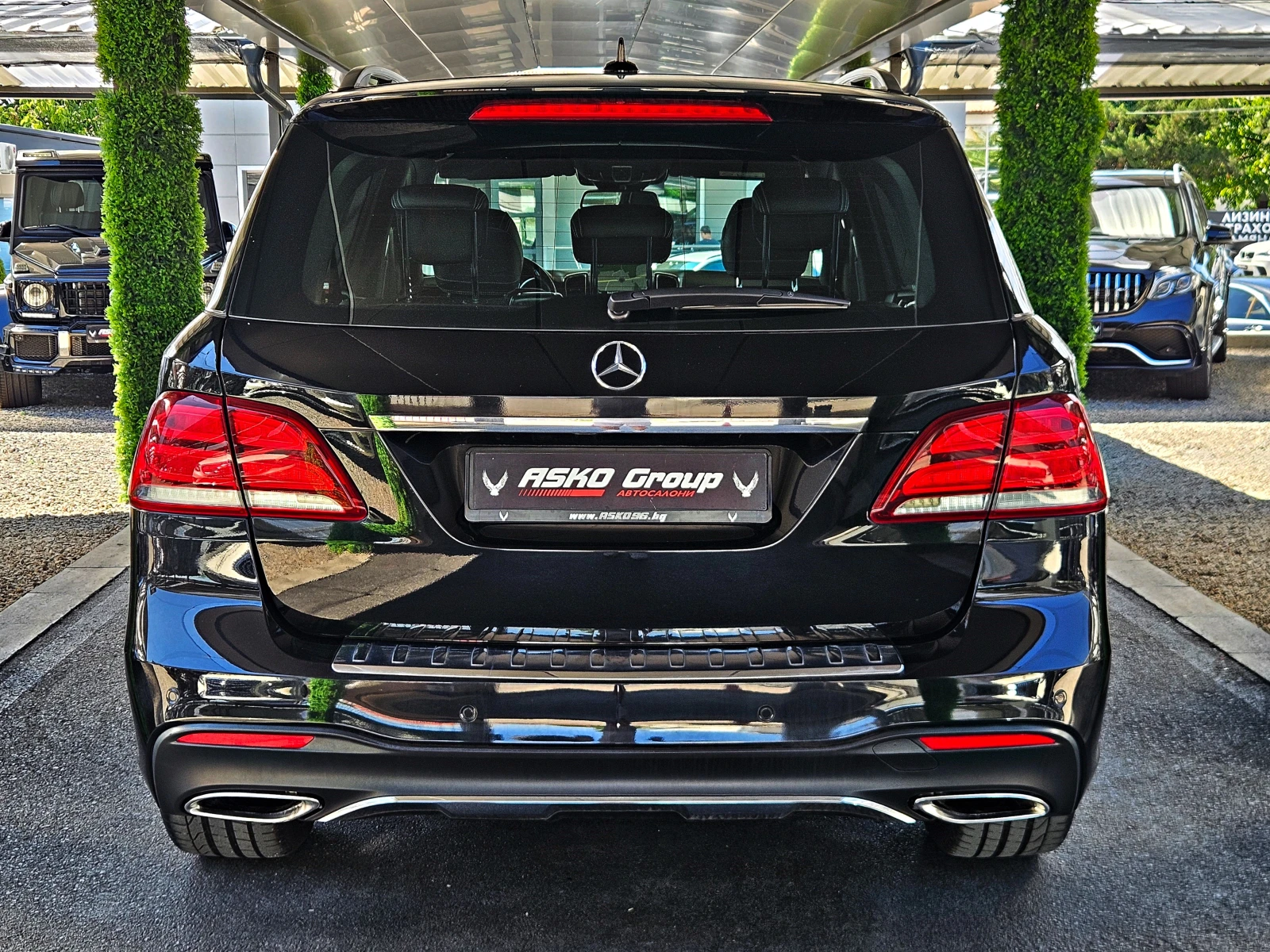 Mercedes-Benz GLE 400 AMG/360CAMERA/PANO/ПОДГРЕВ/CAR PLAY/AMBIENT/LIZING, снимка 6 - Автомобили и джипове - 55477134