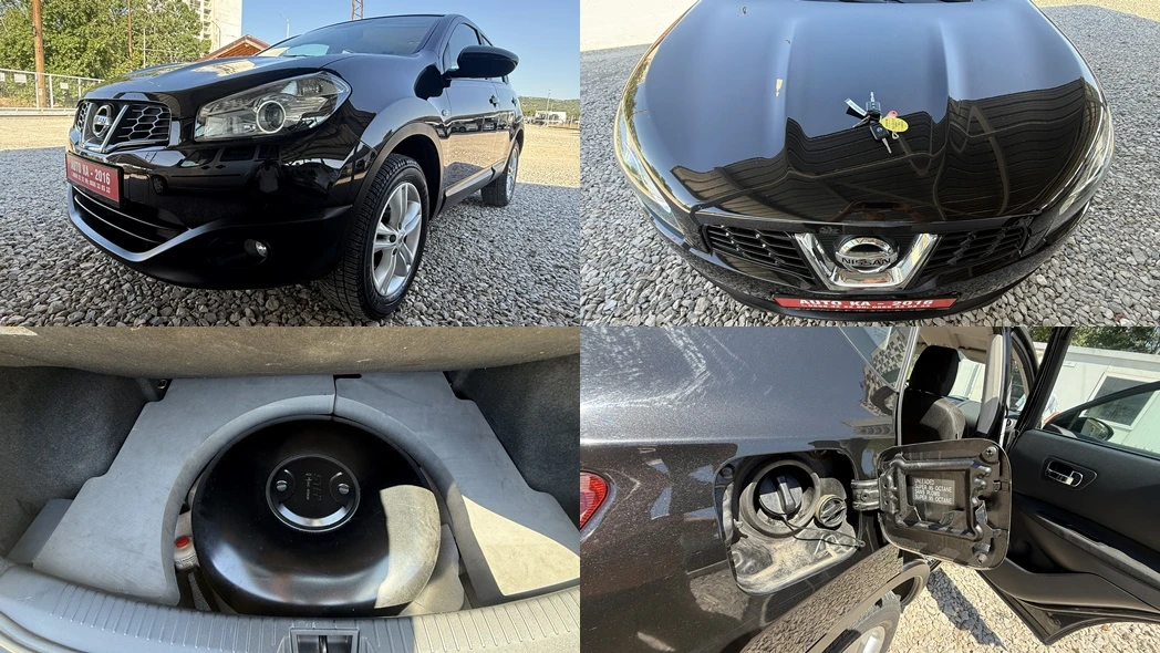 Nissan Qashqai 1.6-117кс/GPL-BRC-ГАЗ/189000km/ВНОС ОТ ИТАЛИЯ, снимка 9 - Автомобили и джипове - 55478549
