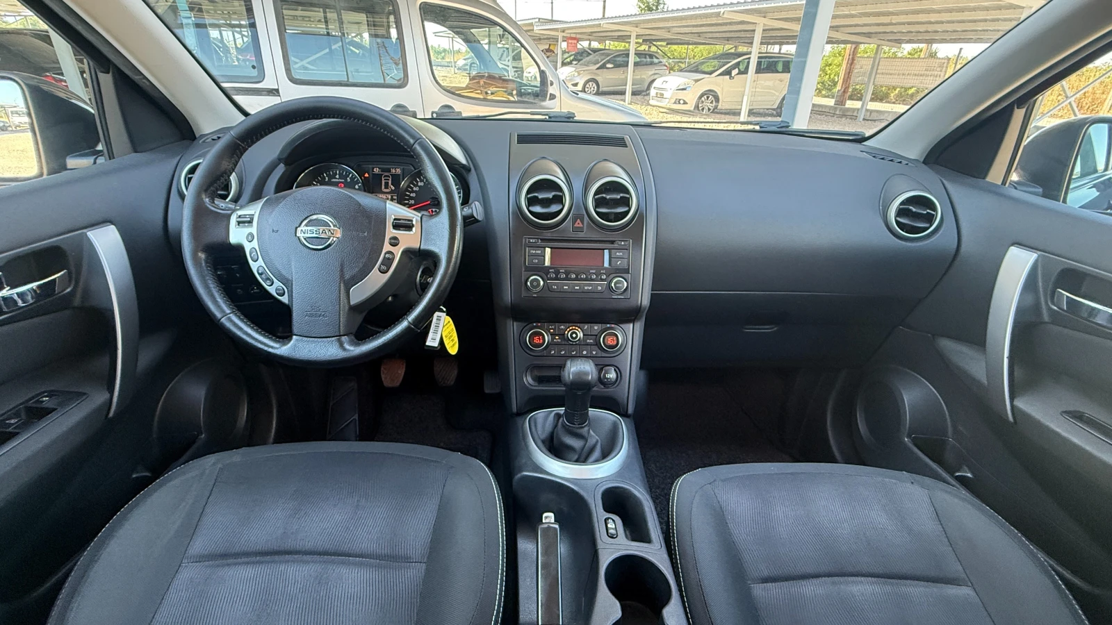 Nissan Qashqai 1.6-117кс/GPL-BRC-ГАЗ/189000km/ВНОС ОТ ИТАЛИЯ, снимка 10 - Автомобили и джипове - 55478549