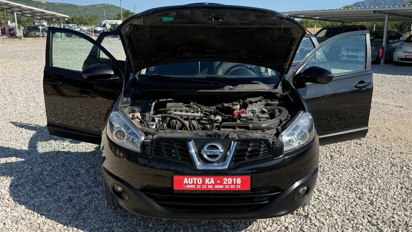 Nissan Qashqai 1.6-117кс/GPL-BRC-ГАЗ/189000km/ВНОС ОТ ИТАЛИЯ, снимка 7 - Автомобили и джипове - 55478549