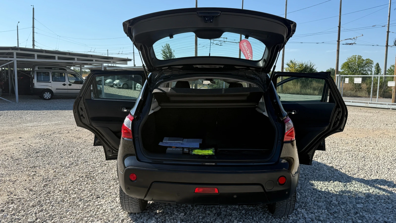 Nissan Qashqai 1.6-117кс/GPL-BRC-ГАЗ/189000km/ВНОС ОТ ИТАЛИЯ, снимка 8 - Автомобили и джипове - 55478549