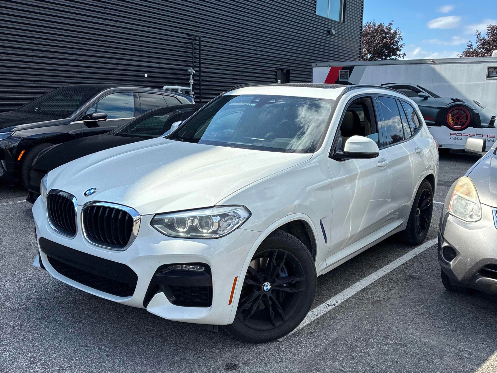 BMW X3 XDRIVE30I * ГЛАВНО ПРЕДСТАВИТЕЛСТВО НА PORSCHE* 