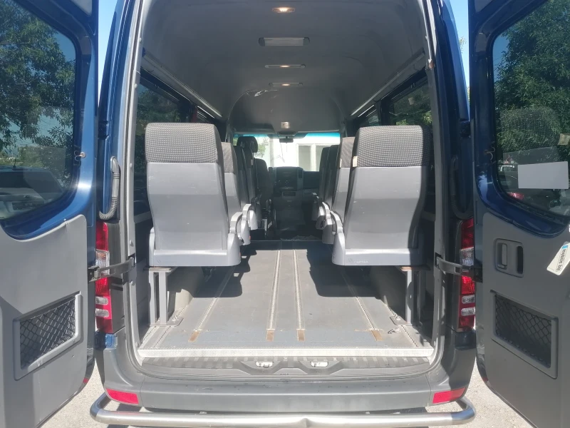 Mercedes-Benz Sprinter 313 8+ 1 местен Климатроник, снимка 4 - Бусове и автобуси - 46849933