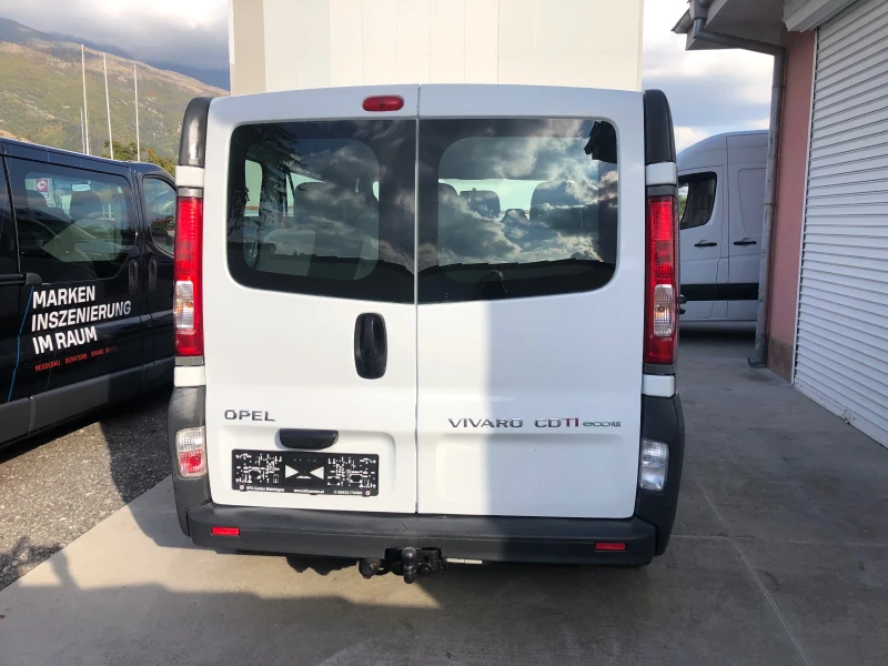 Opel Vivaro 9 места, снимка 6 - Бусове и автобуси - 52079454