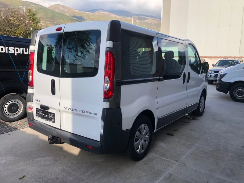 Opel Vivaro 9 места, снимка 5 - Бусове и автобуси - 52079454