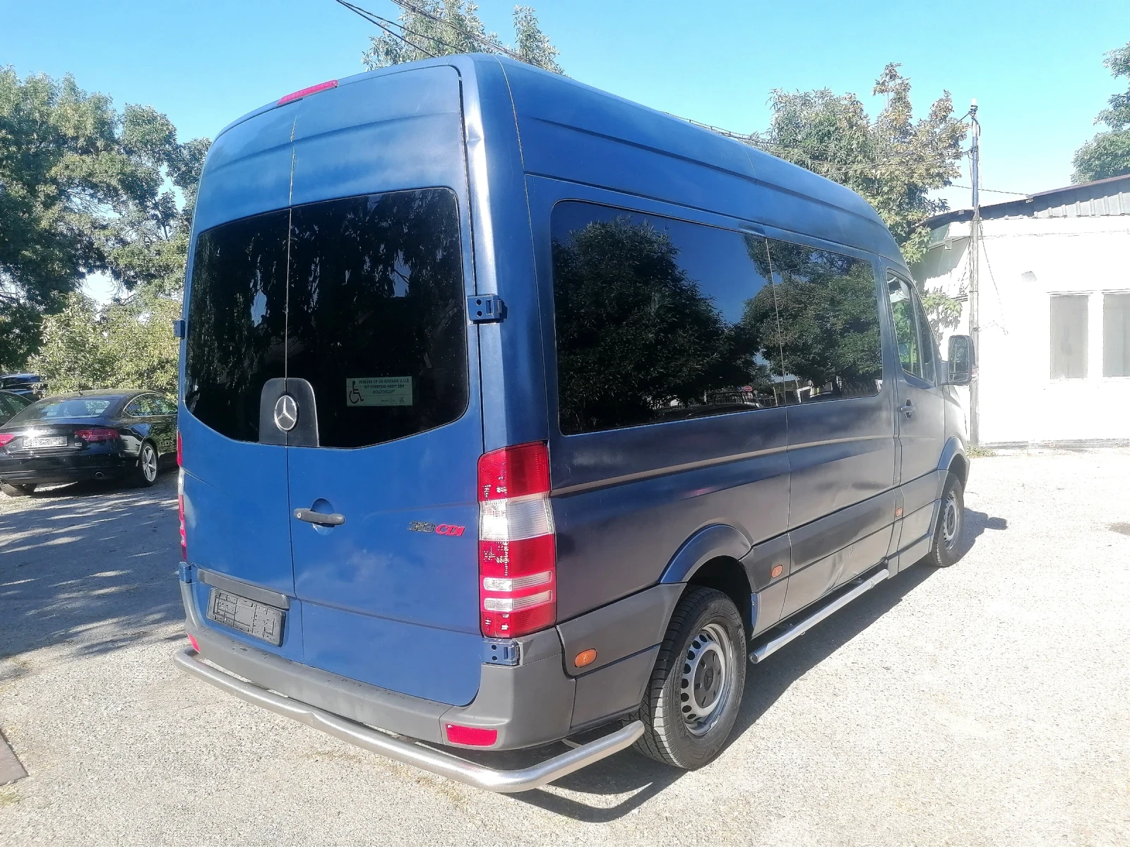 Mercedes-Benz Sprinter 313 8+ 1 местен Климатроник - изображение 5