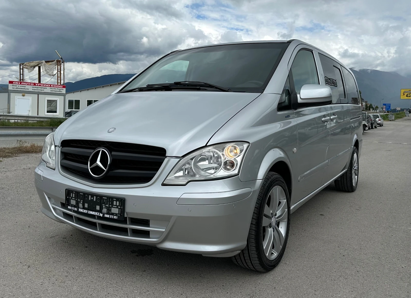 Mercedes-Benz Vito 2.2-cdi-FACE-9-МЕСТА-ДВЕ СТРАНИЧНИ ВРАТИ-212.000км - изображение 3