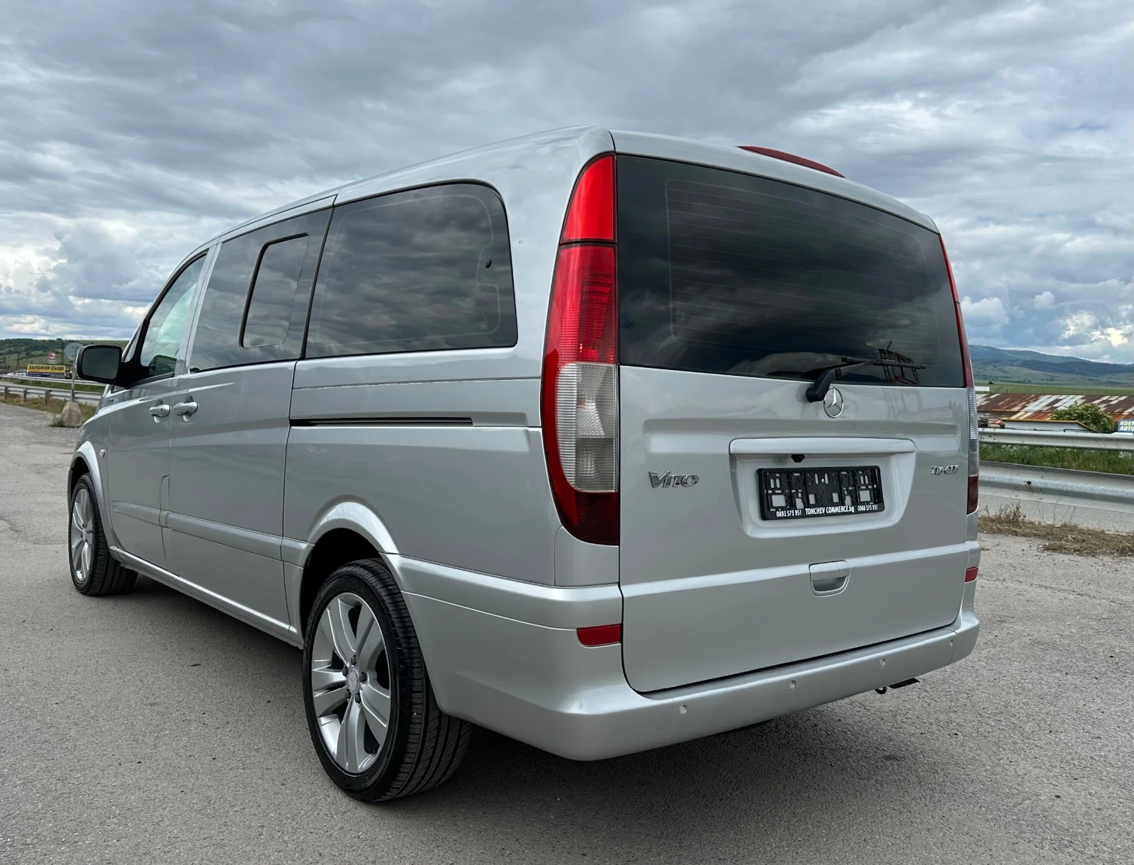 Mercedes-Benz Vito 2.2-cdi-FACE-9-МЕСТА-ДВЕ СТРАНИЧНИ ВРАТИ-212.000км - изображение 4