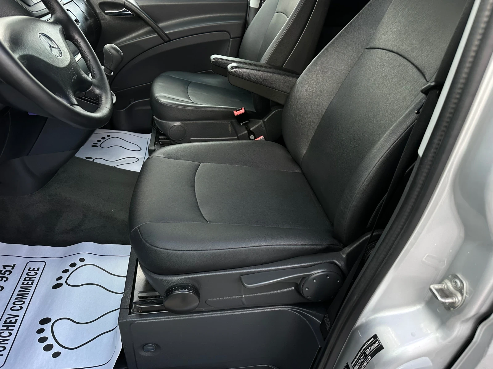 Mercedes-Benz Vito 2.2-cdi-FACE-9-МЕСТА-ДВЕ СТРАНИЧНИ ВРАТИ-212.000км - изображение 10