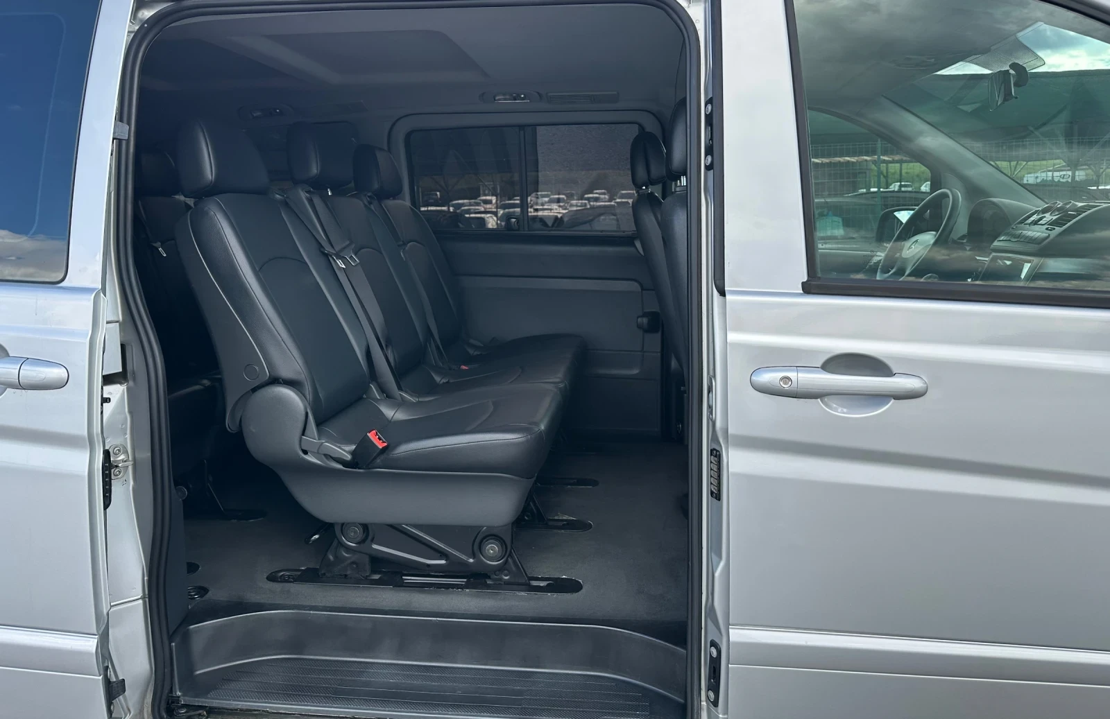 Mercedes-Benz Vito 2.2-cdi-FACE-9-МЕСТА-ДВЕ СТРАНИЧНИ ВРАТИ-212.000км - изображение 8