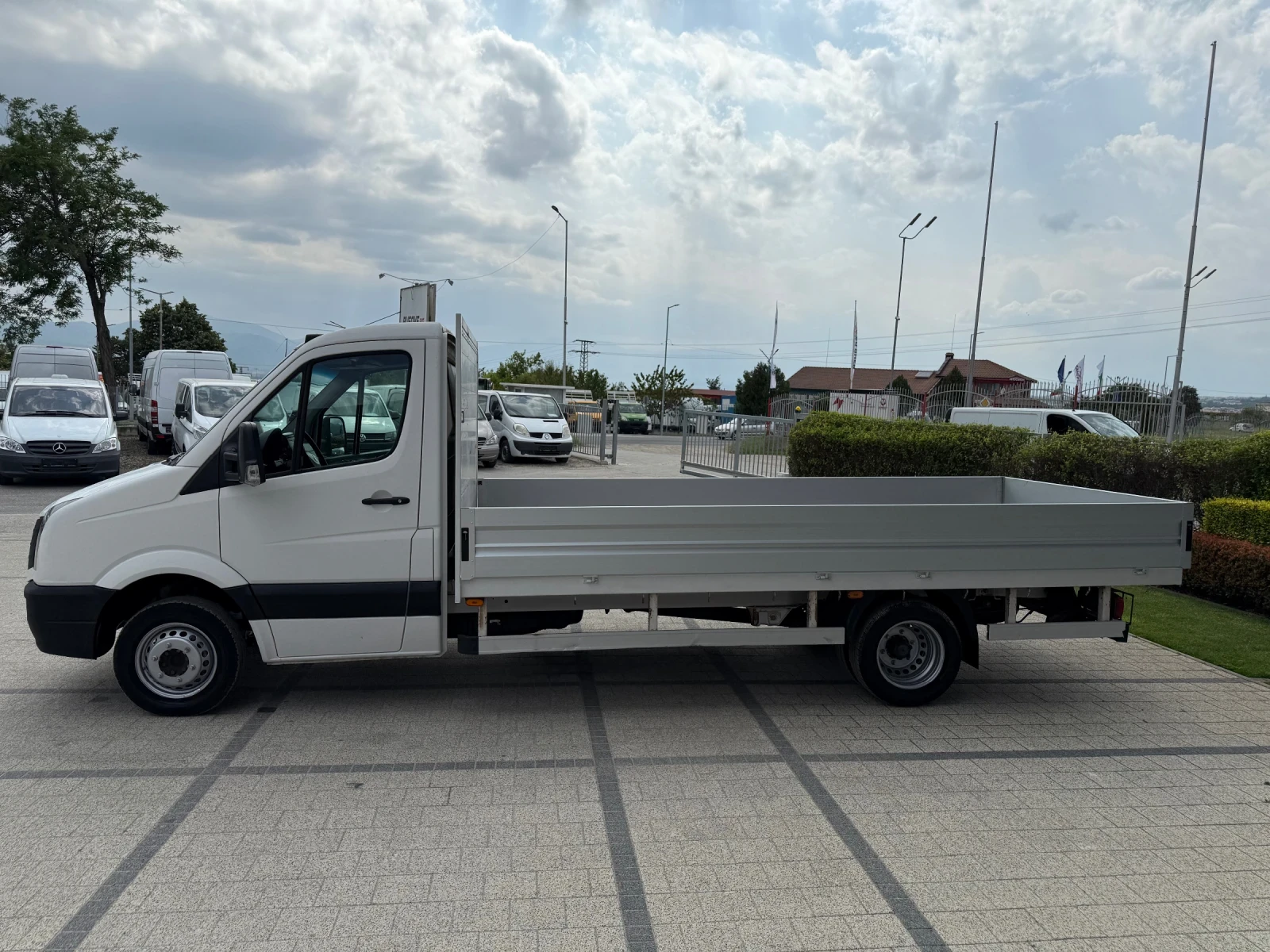 VW Crafter 2.0TDI до 3.5т. 4.50м. Климатроник  - изображение 4