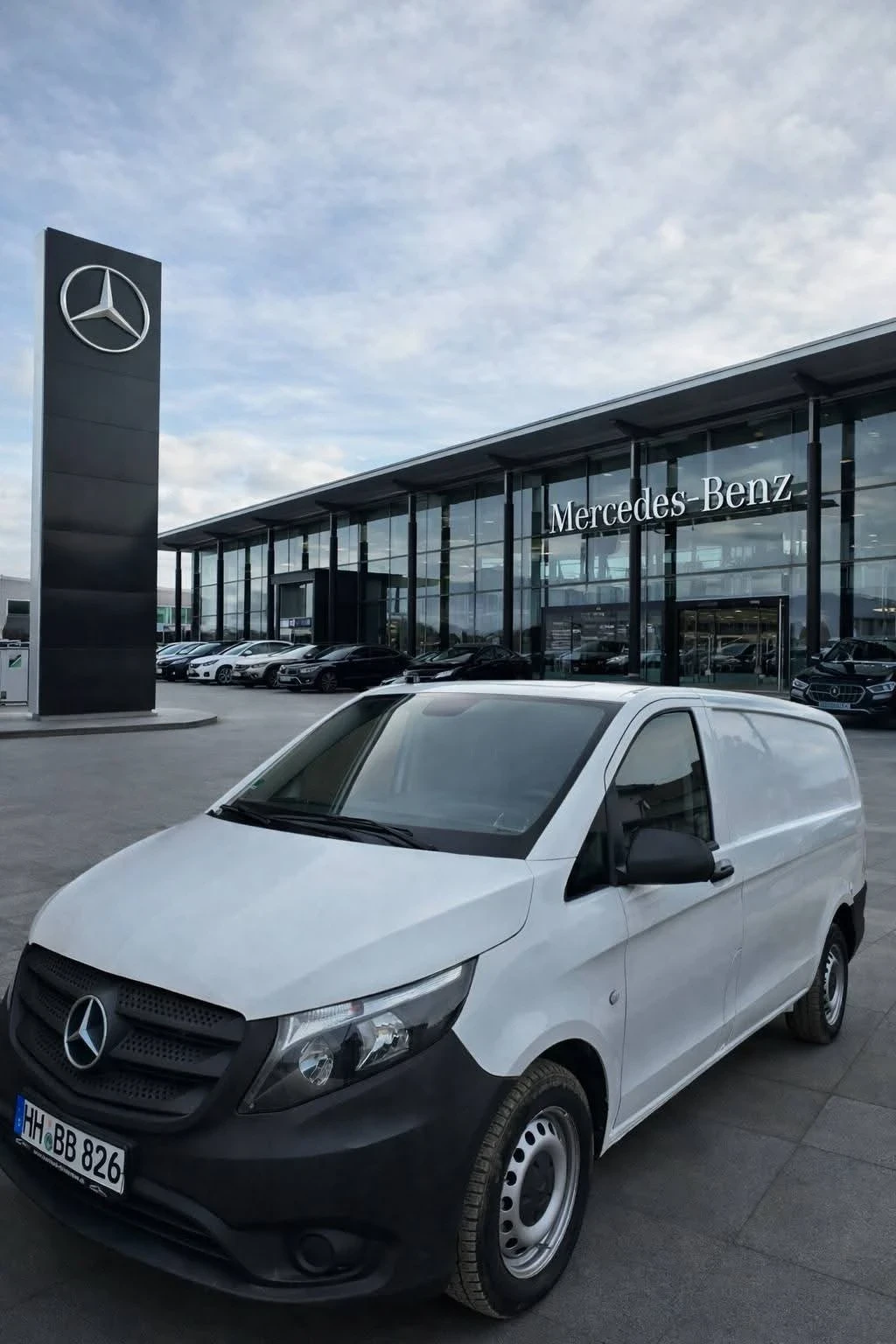 Mercedes-Benz Vito Long Euro6 