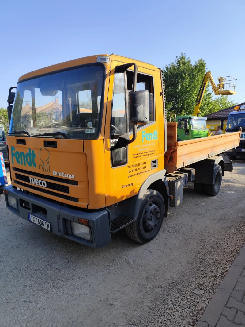 Iveco Eurocargo 80-18, снимка 1 - Камиони - 47358004