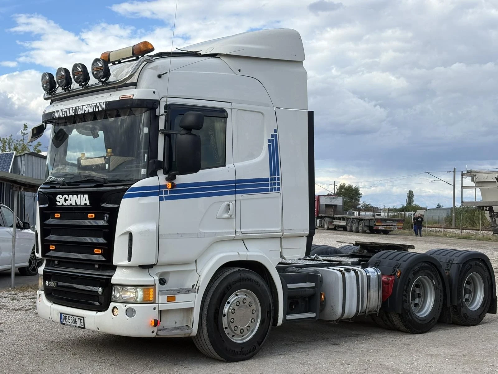 Scania R 500 R500 6x4 | Mobile.bg � ����������� 1